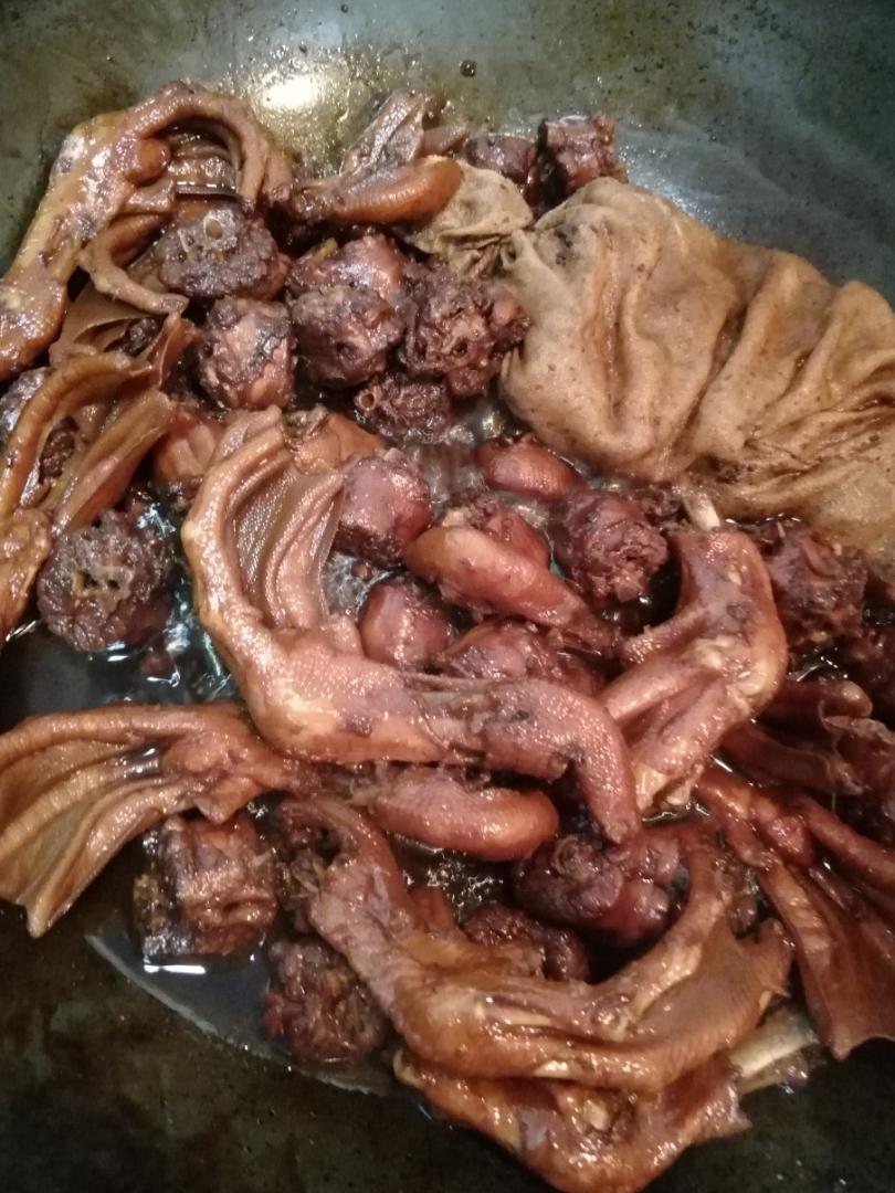 周黑鸭味～～～鸭翅 鸭爪