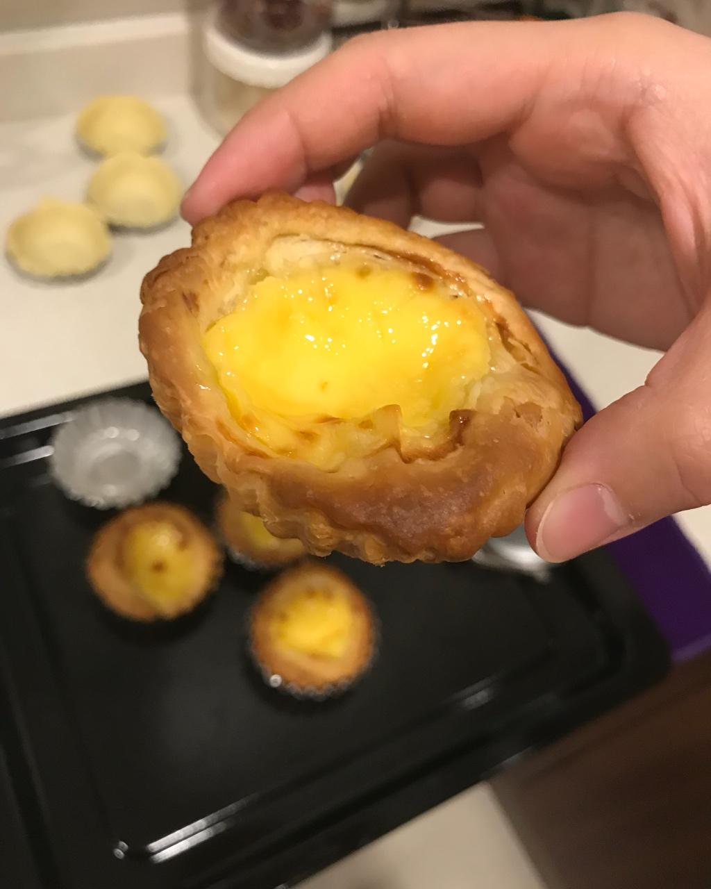 零失败葡式蛋挞液