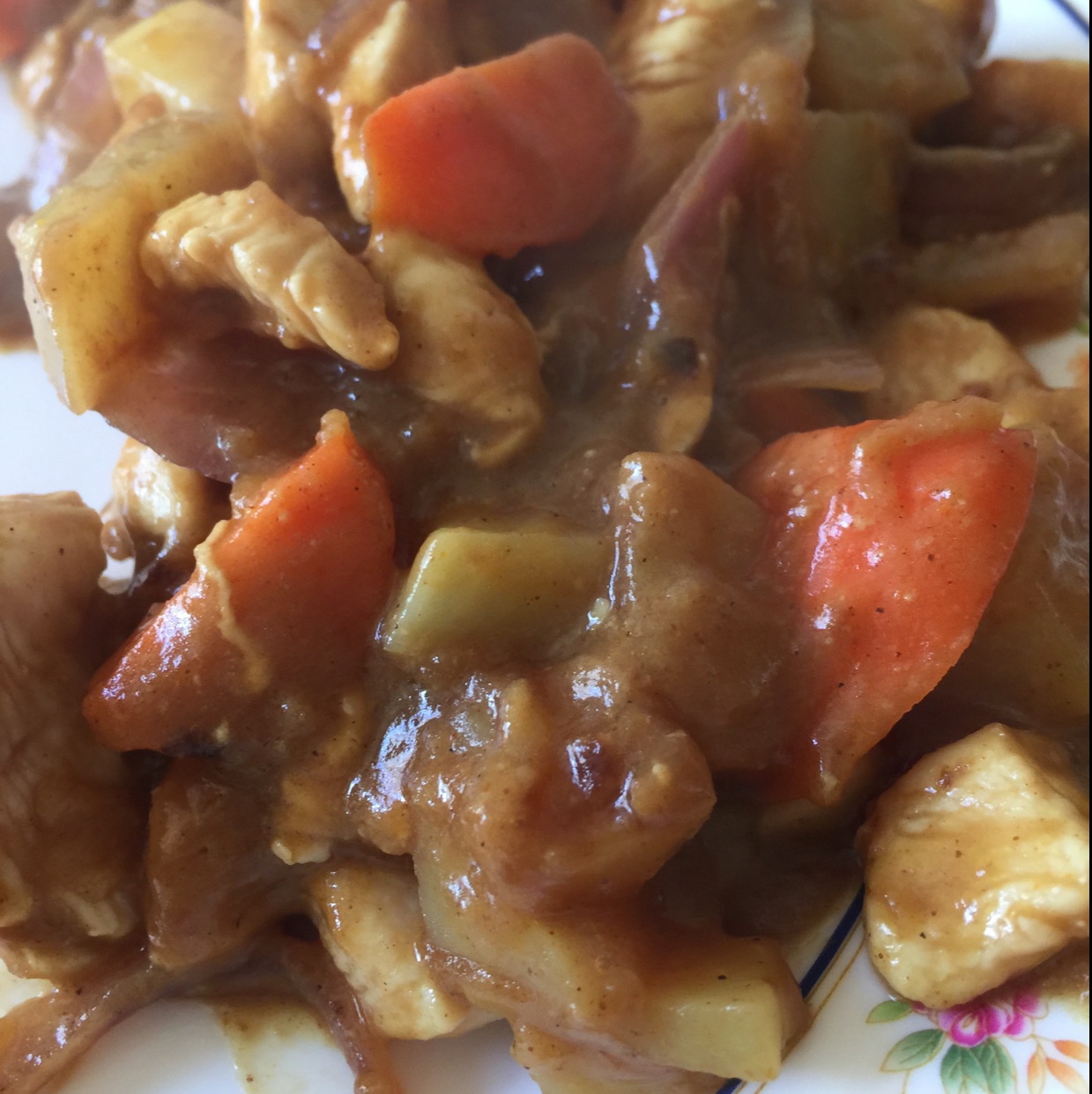 泰式咖喱饭