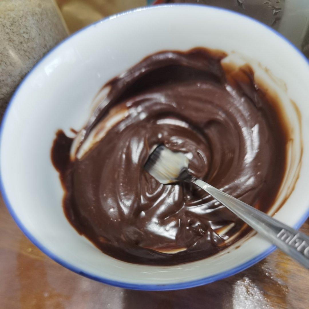 超经典的巧克力酱（三种原料&10分钟）
