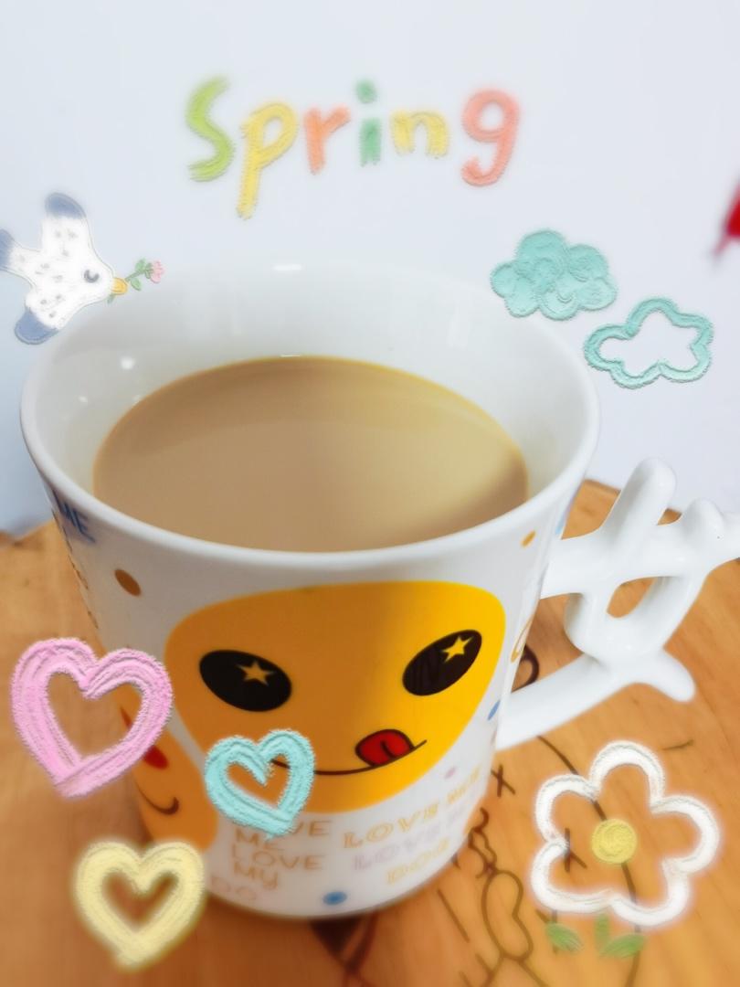 养颜玫瑰奶茶