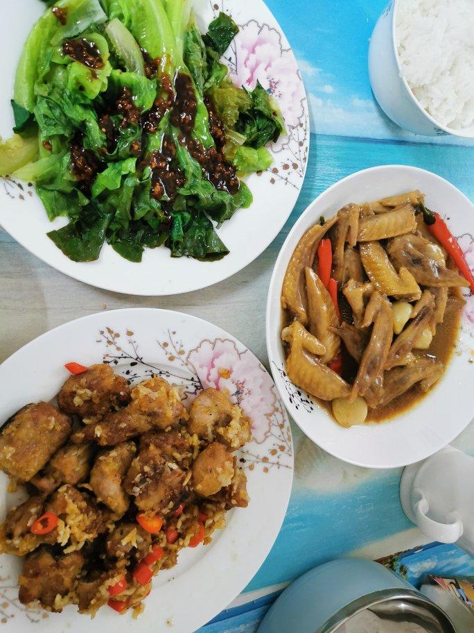 蒜香排骨