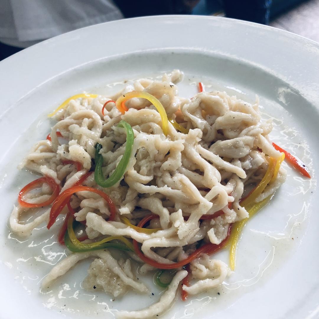 谢莎白做的叶智勇-滑炒鸡丝