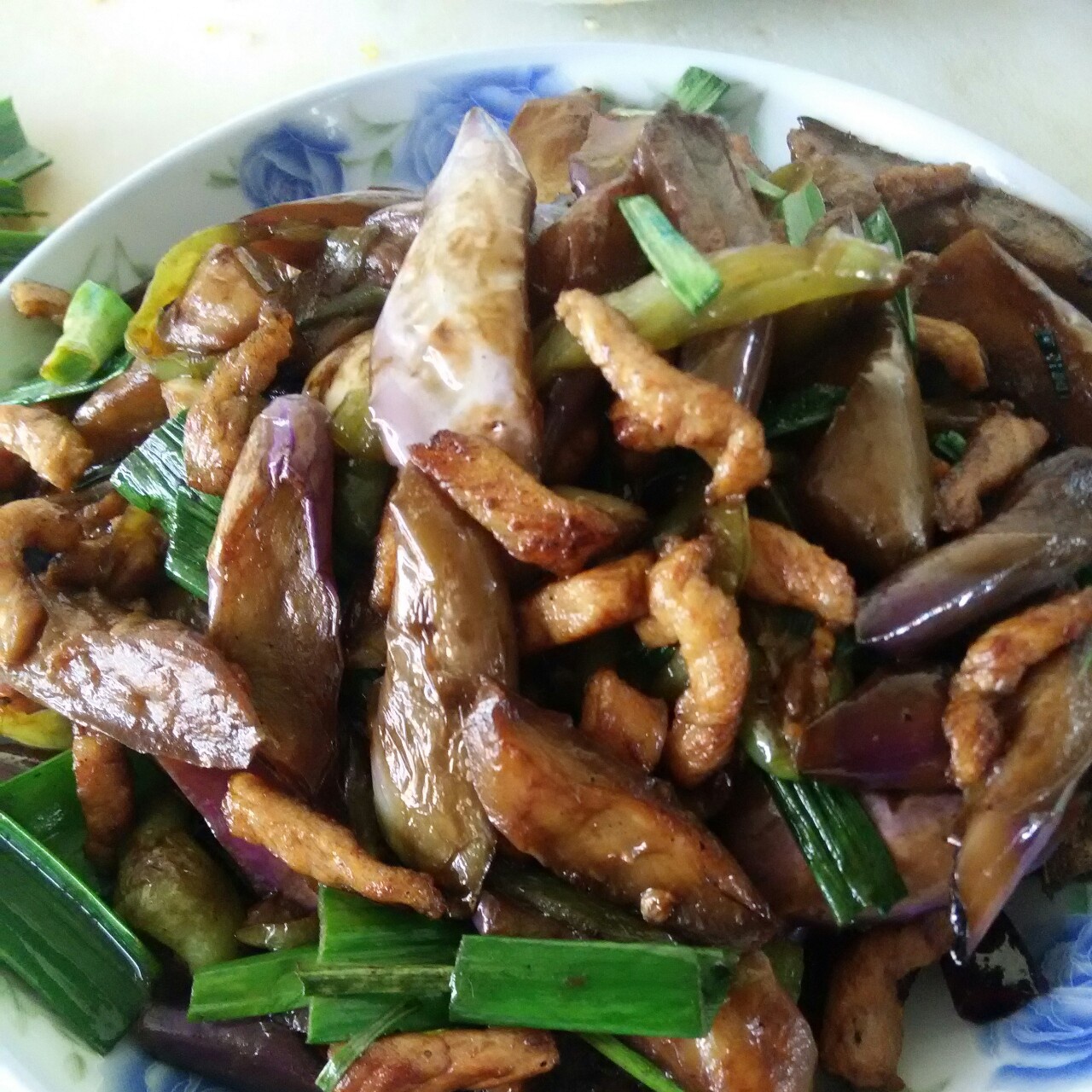 炒茄子