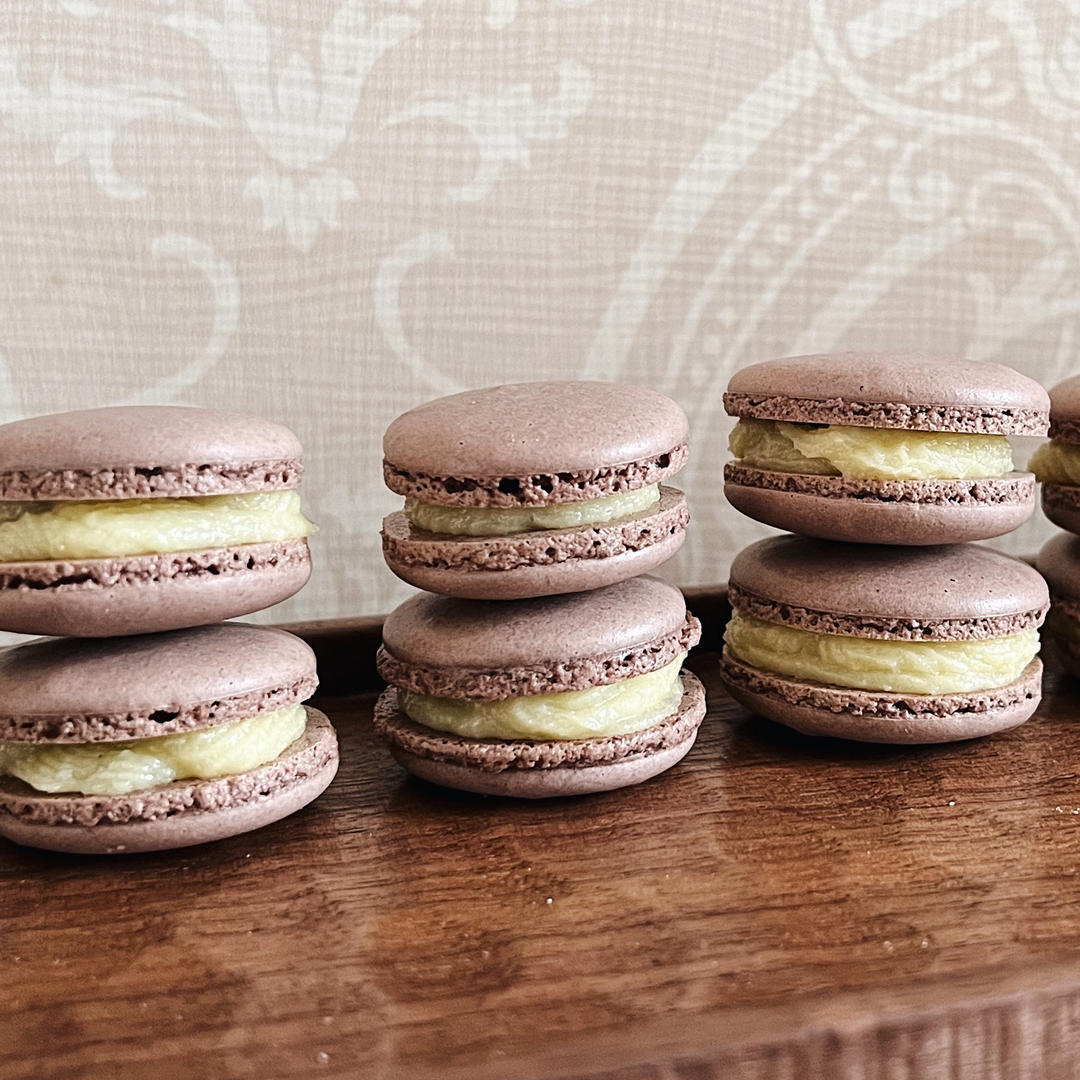 马卡龙柠檬夹馅（附柠檬酱配方）