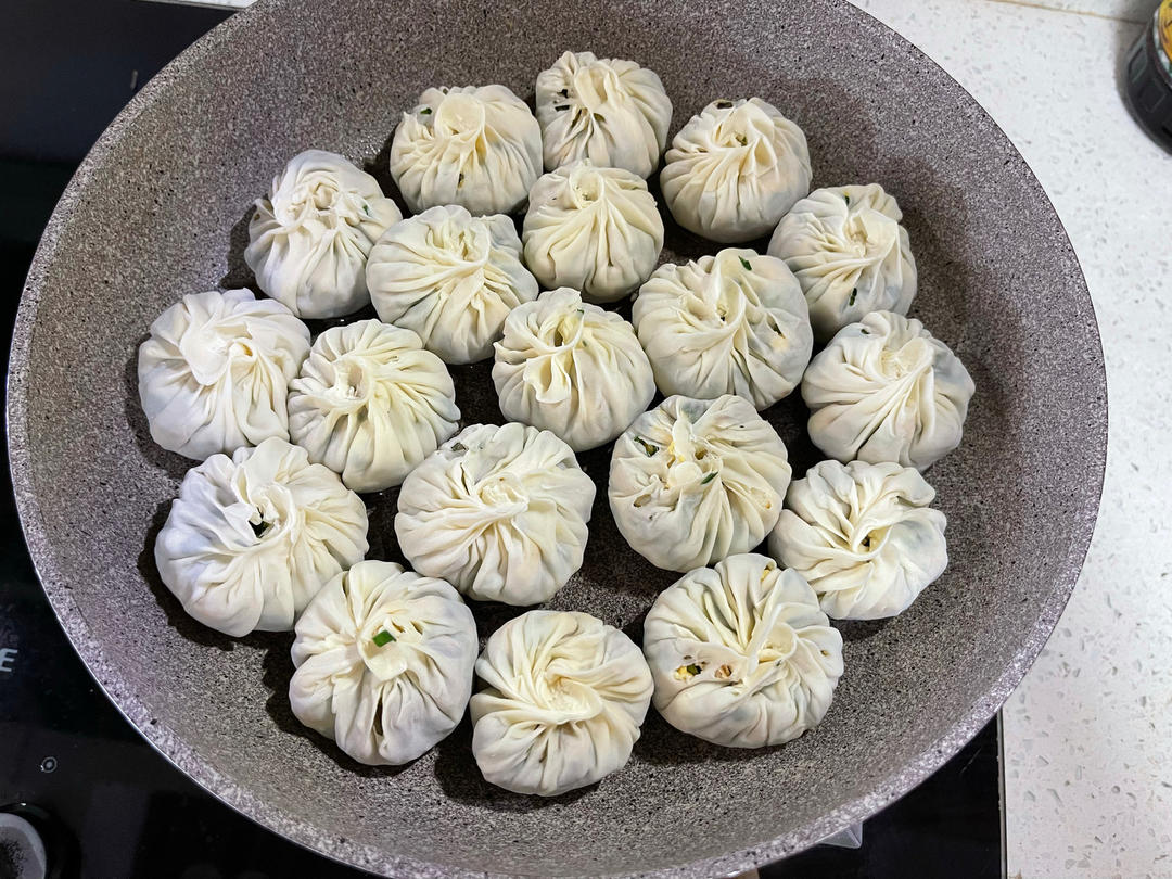 零失败生煎包（饺子皮版）