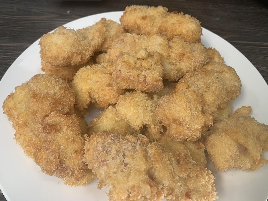 万能面包糠油炸法