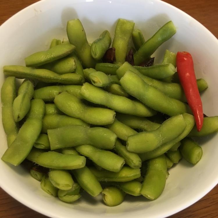 盐水毛豆