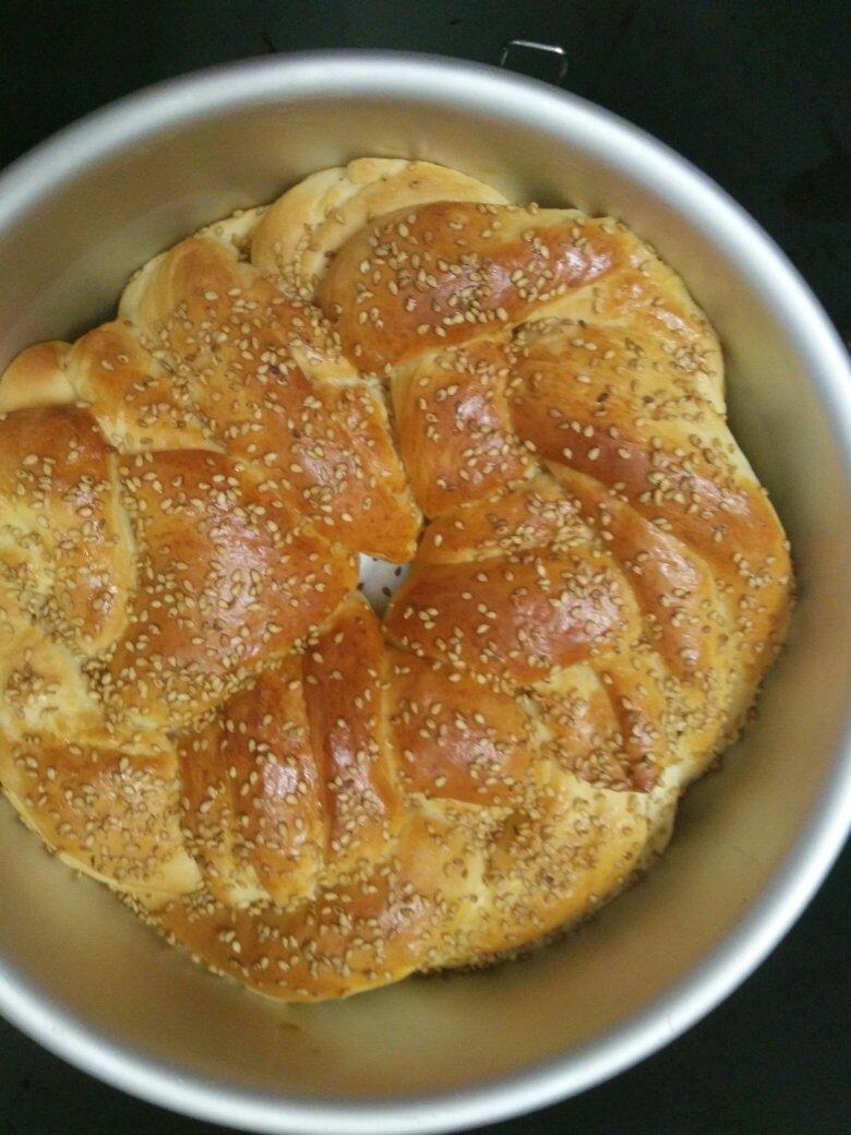 无黄油免揉手撕面包