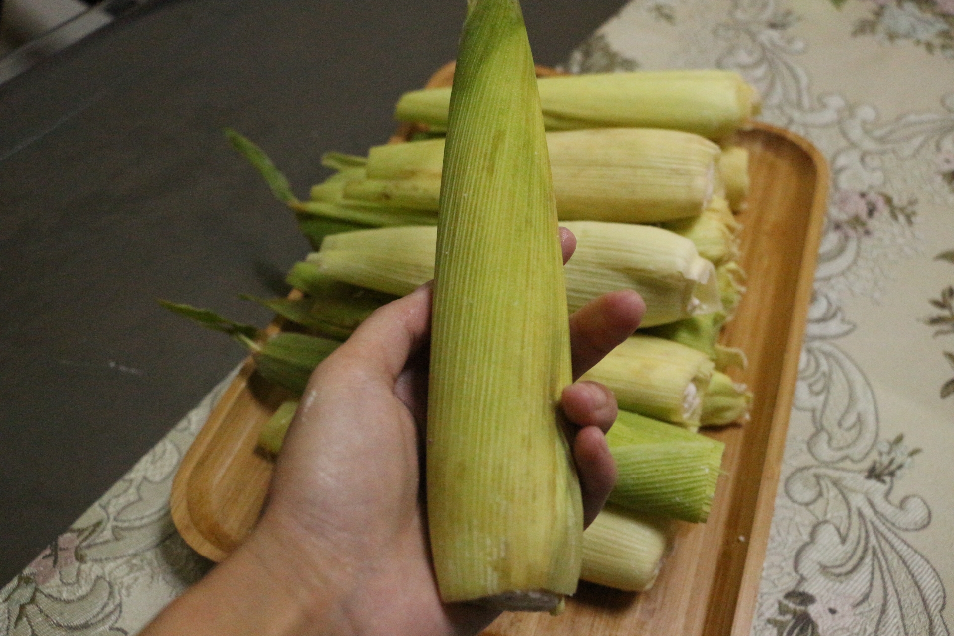 简单易做的玉米粑—口感香甜软糯的做法 步骤14