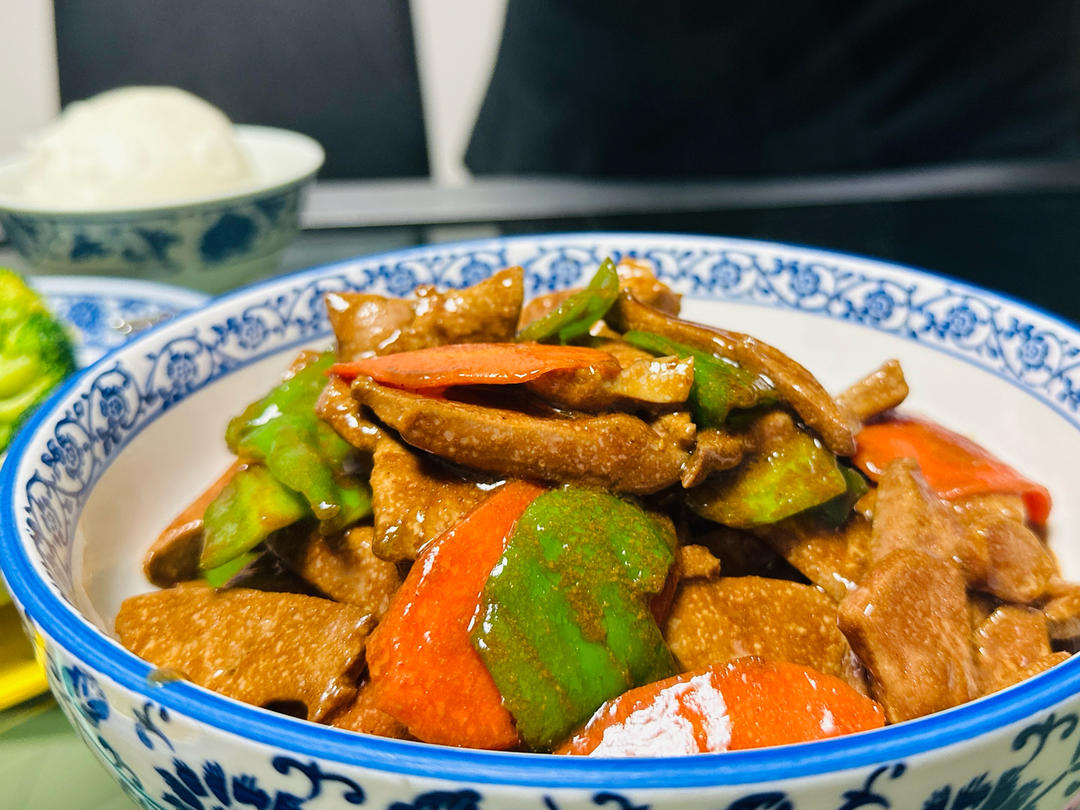 狐狸家的酱爆猪肝-鲜嫩不腥的秘诀