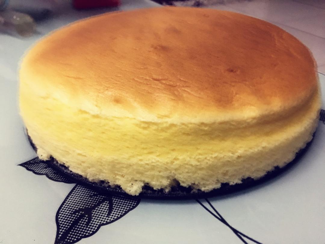 8寸轻芝士蛋糕（入口即化！）