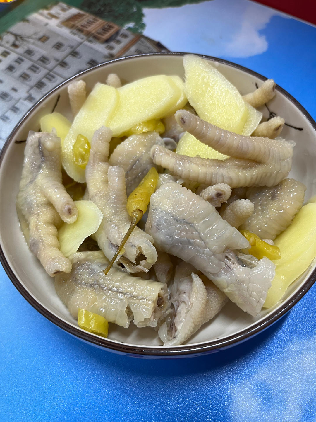 泡椒凤爪