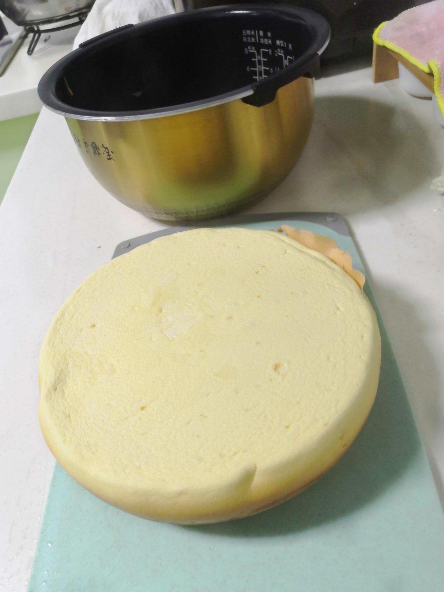 电饭锅做蛋糕