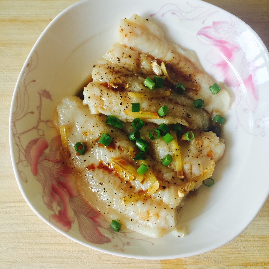 清蒸龙利鱼