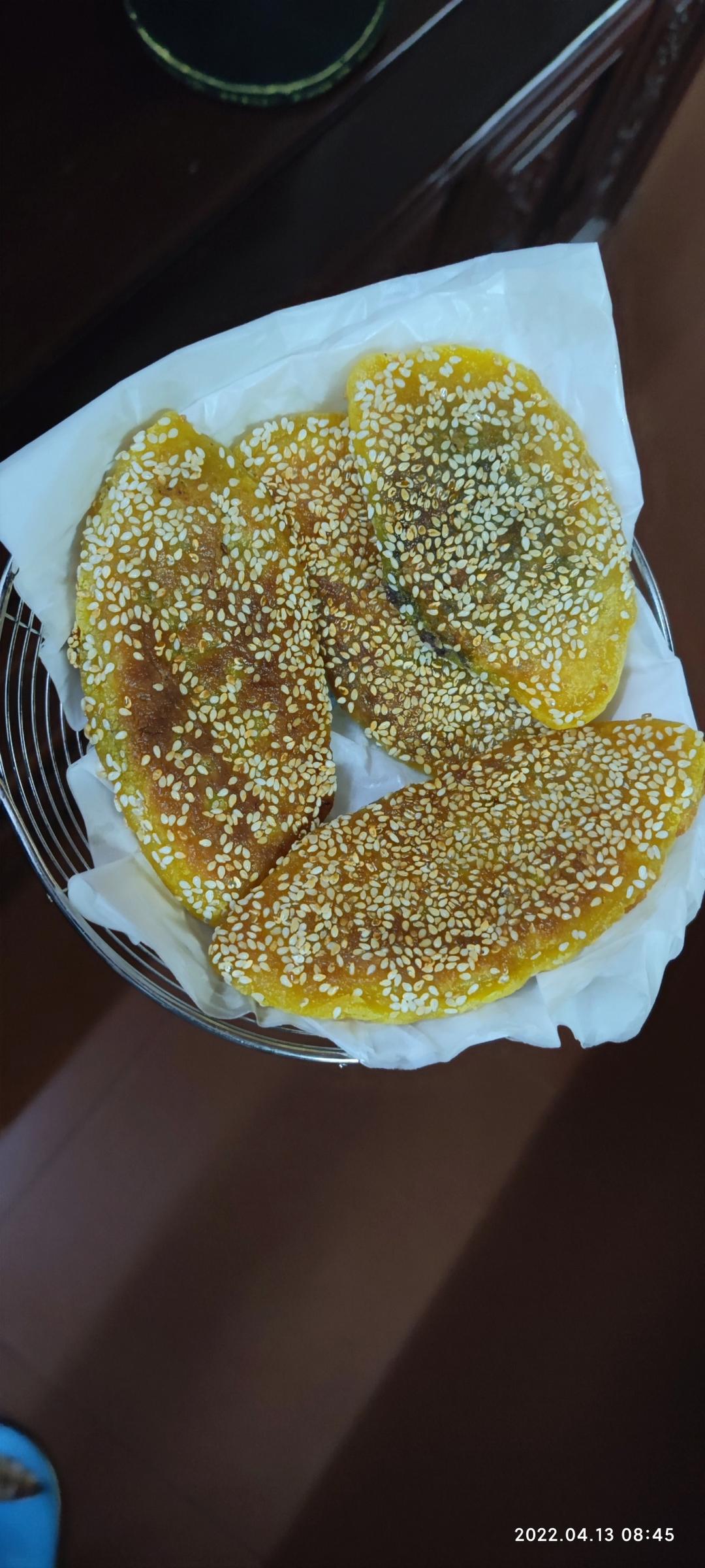 南瓜饼
