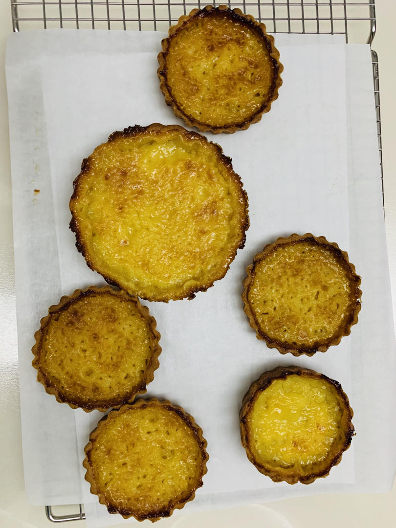 满口柠檬清香，这样的柠檬挞实在太好吃啦！（大量图片+动图）