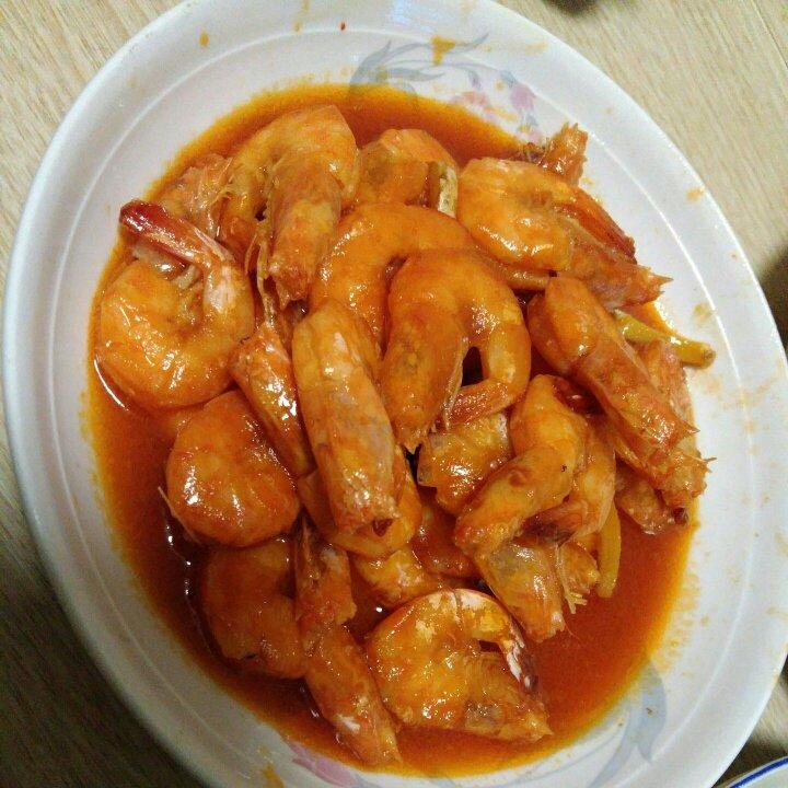 油焖大虾