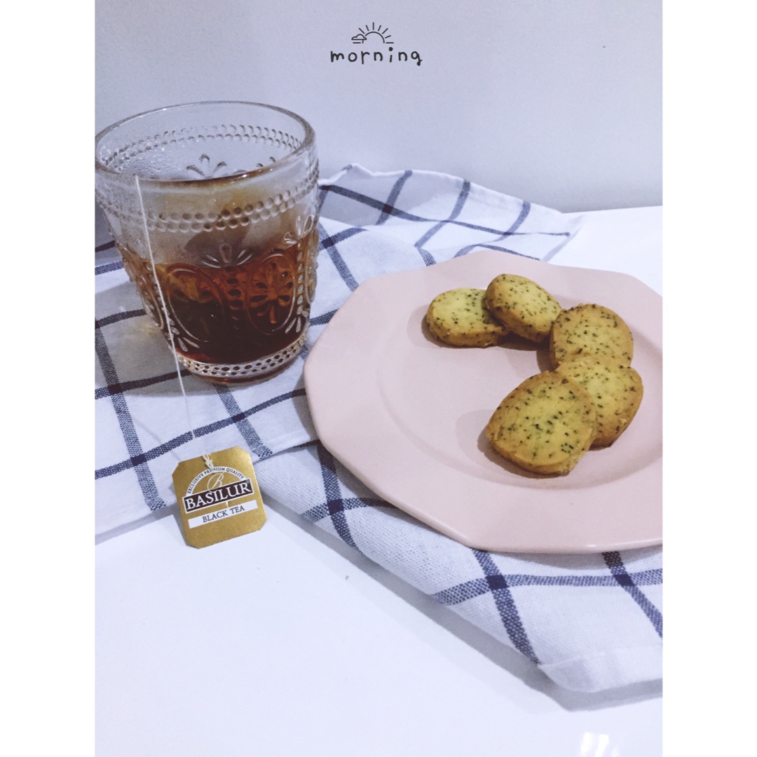 酥到骨子里-小嶋老师的【红茶酥饼】