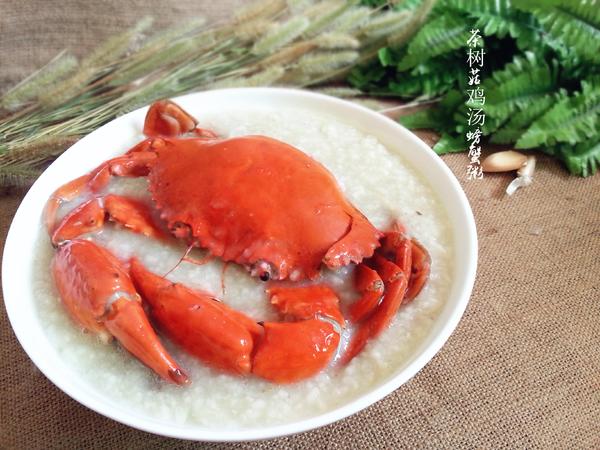 海鲜螃蟹粥（压力锅版）