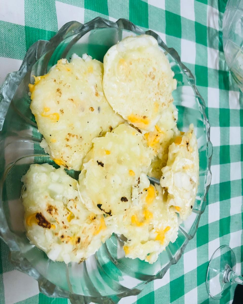 椰肉松饼