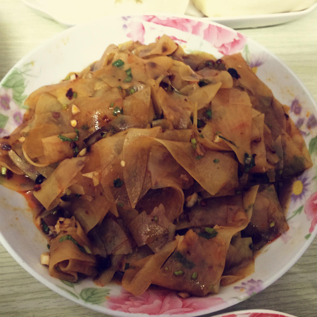 凉拌土豆