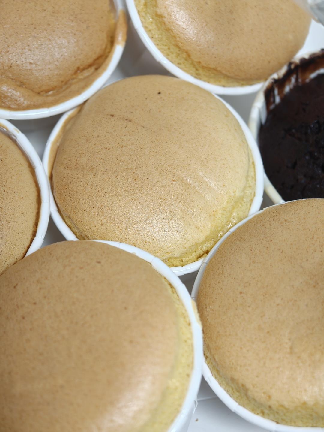 超简单不塌腰的纸杯蛋糕