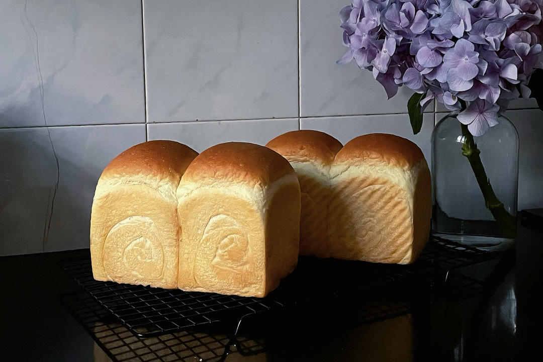 牧场鲜奶吐司🍞｜一次发酵｜吴克己老师经典吐司