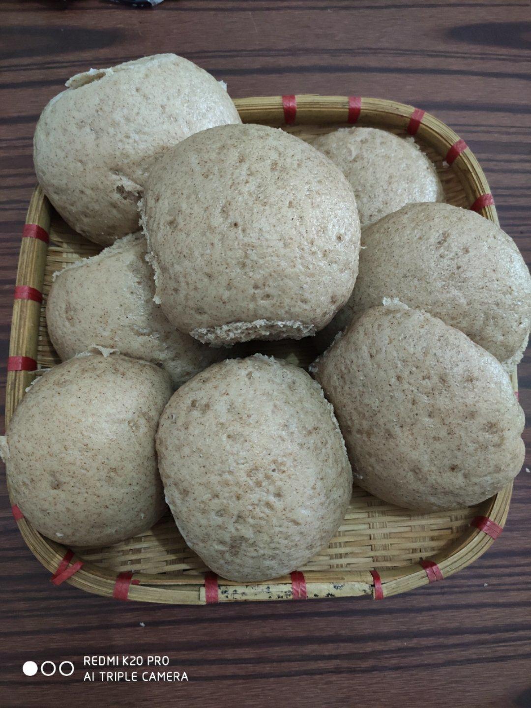 减脂期主食全麦馒头，零失败