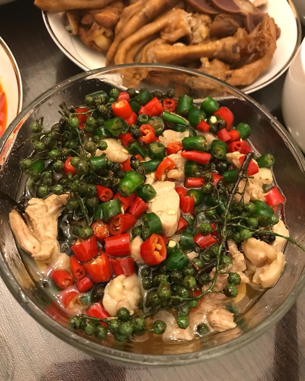藤椒鸡（重口味江湖菜）