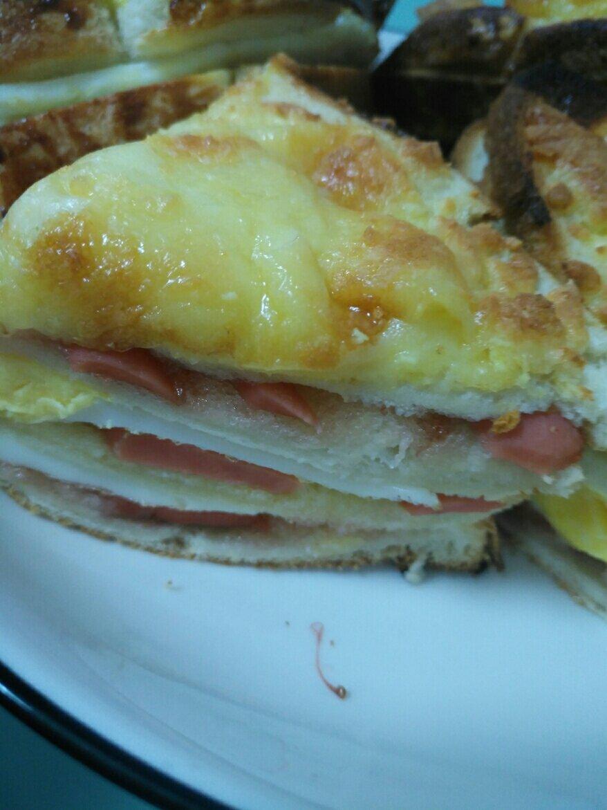 超级好吃的黄金三明治🥪