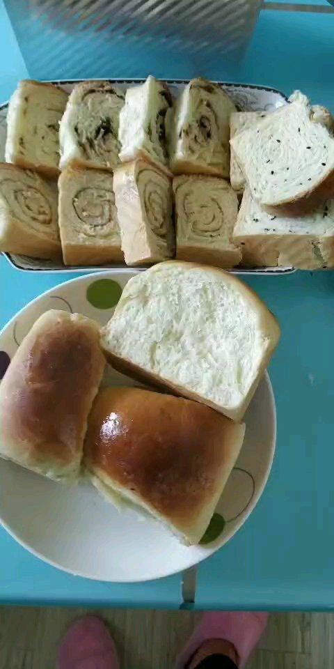 直接法奶油吐司