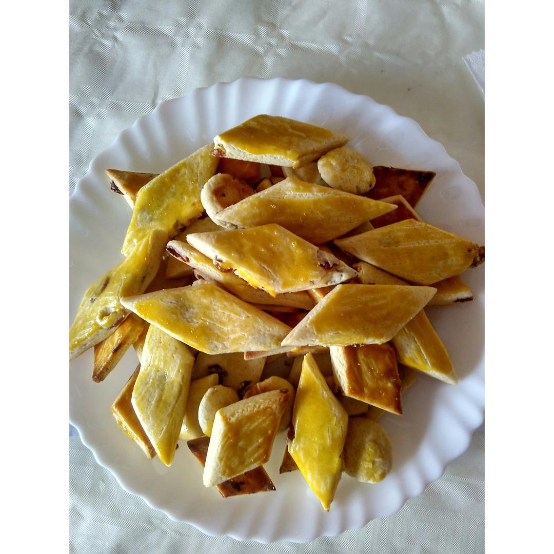葡萄奶酥(超酥香的饼干)