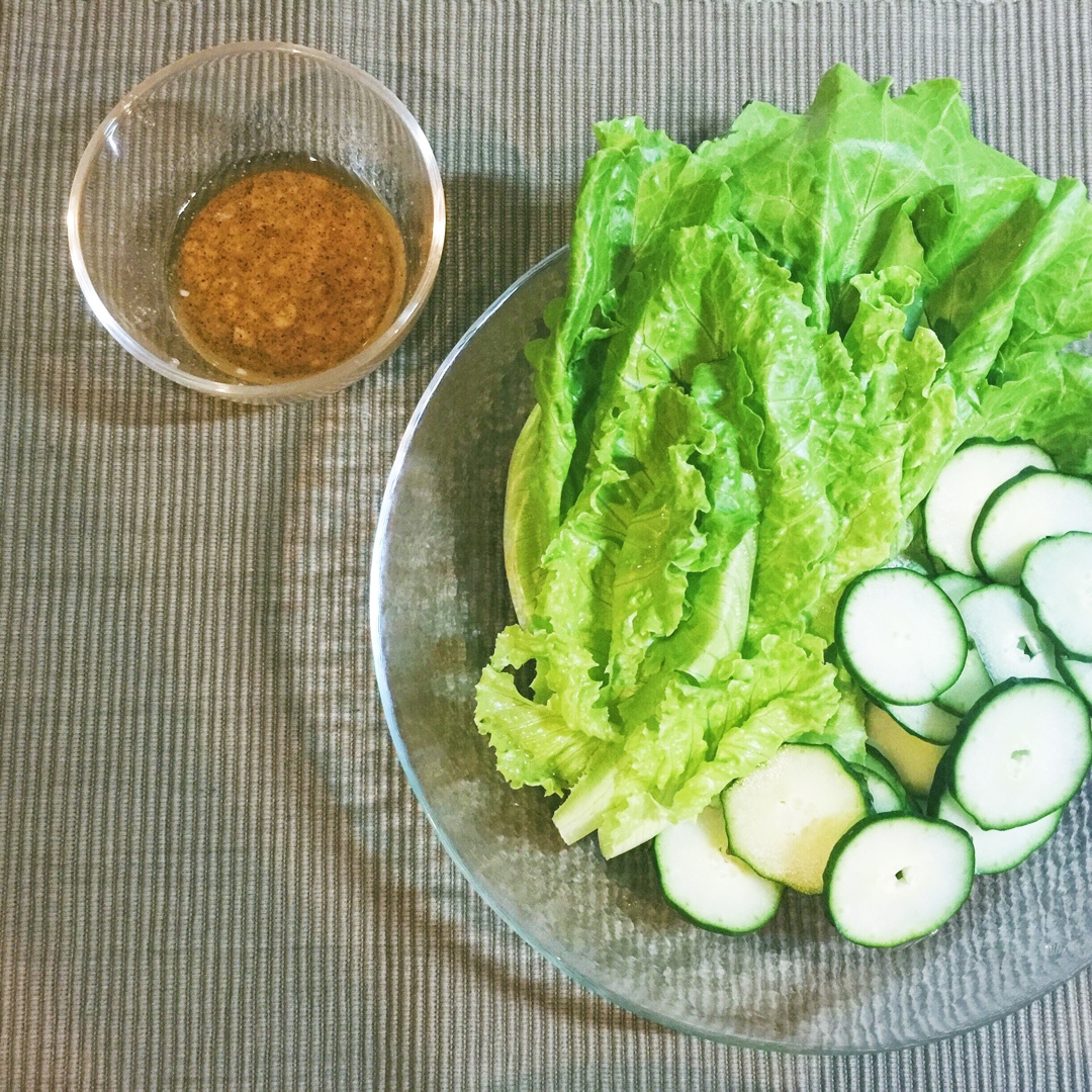 《昨日的美食》之简单的生菜沙拉