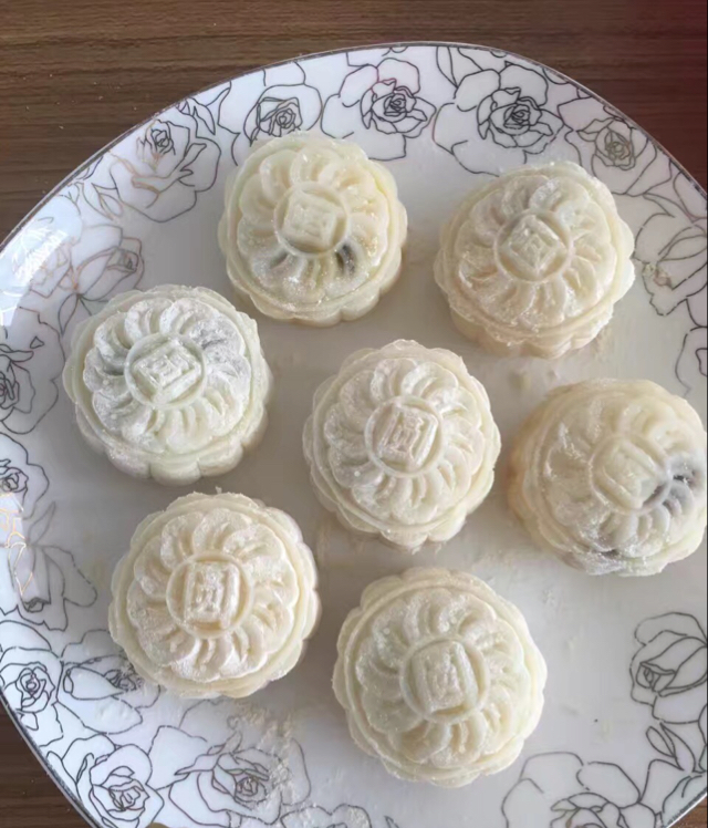 《Tinrry下午茶》冰皮月饼（奶黄馅）