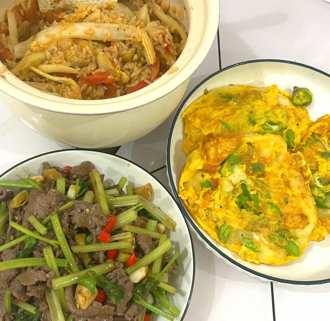 小炒黄牛肉，肉嫩味香！太好吃了简直是米饭杀手！