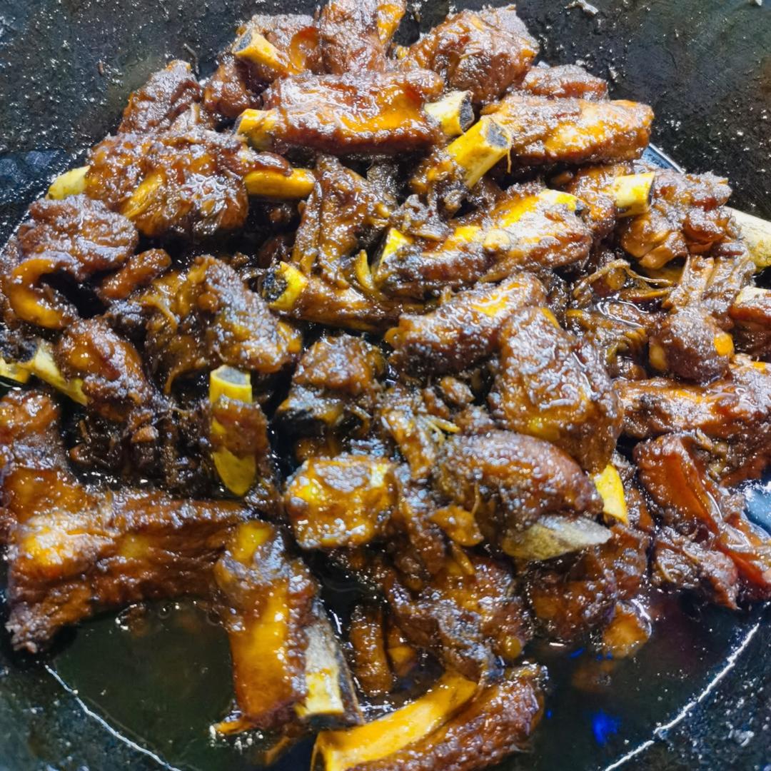 糖醋排骨/糖醋小排（不放油）（12345口诀做出正宗上海本帮）