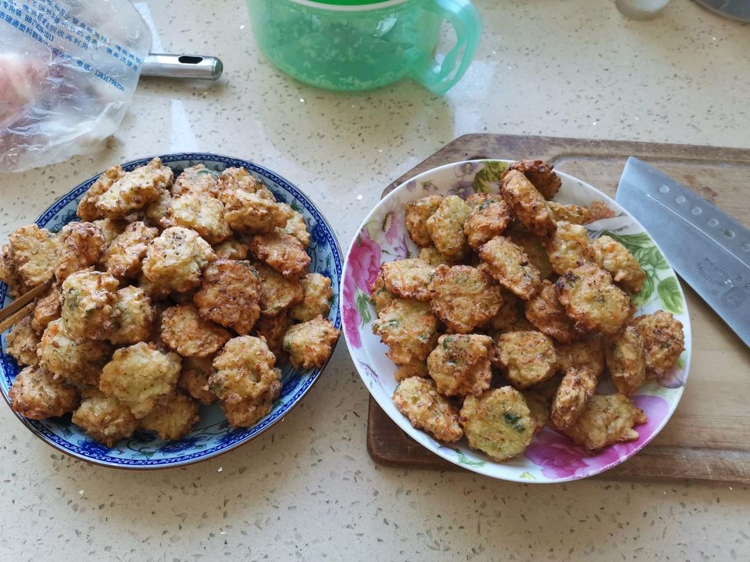 家常炸白菜丸子