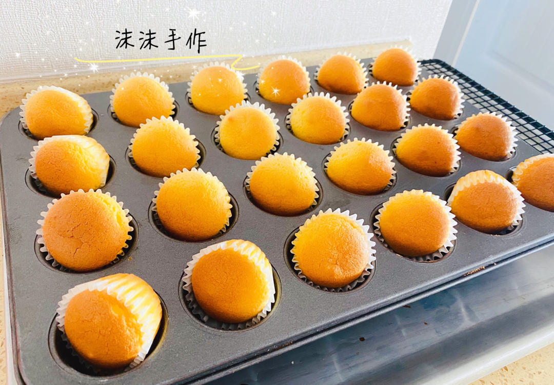 纸杯蛋糕 🧁酸奶小蛋糕   ——附视频