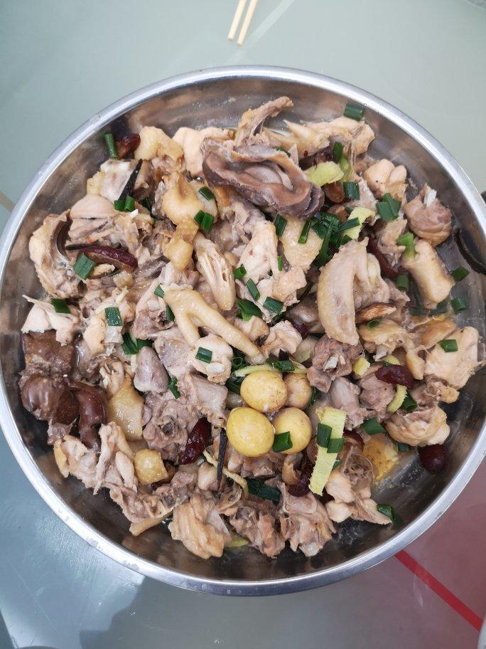 原汁原味蒸鸡（广东口味)