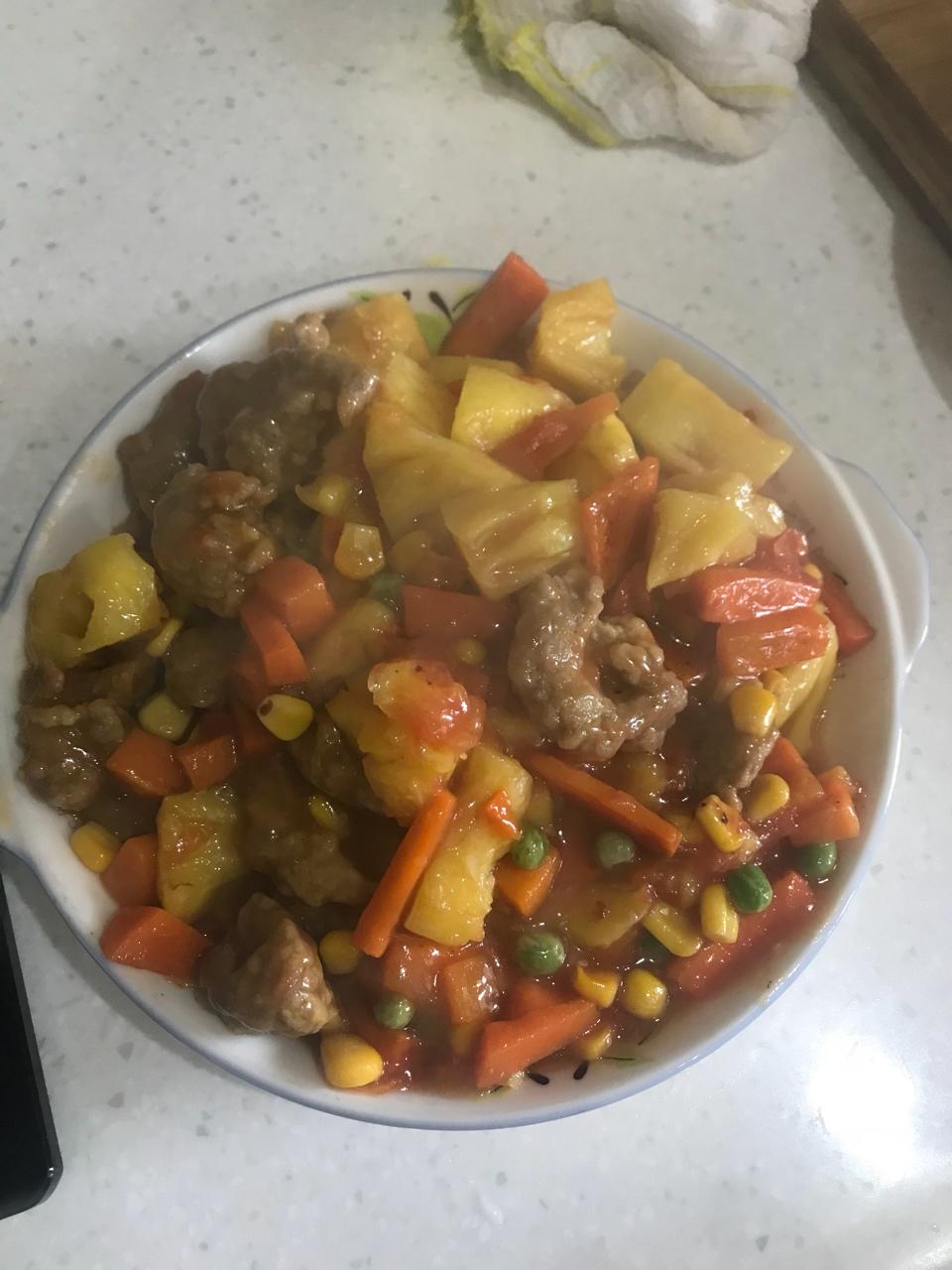 菠萝咕咾肉