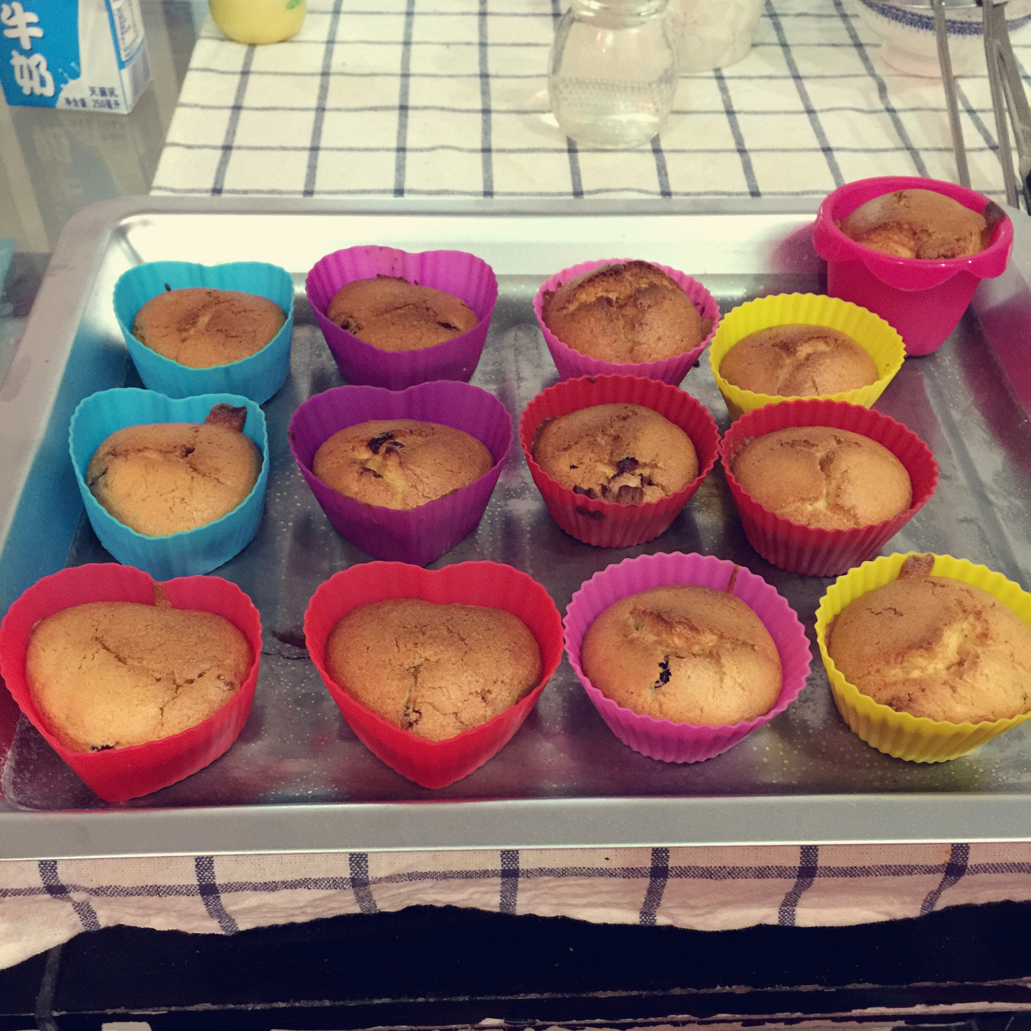 蛋香十足の海绵杯子蛋糕，伴手礼好选择。