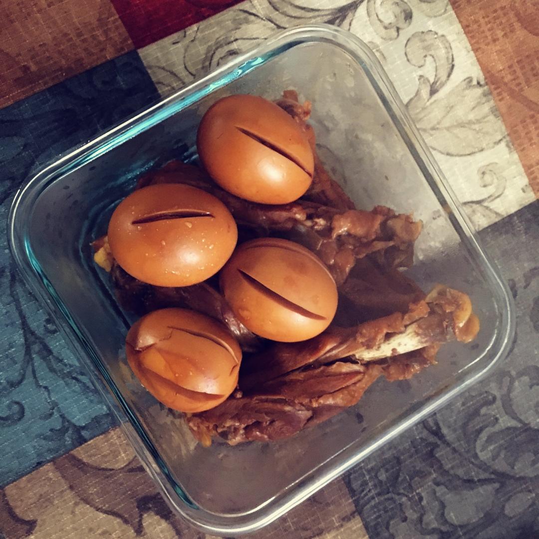 卤三鸡(鸡腿/鸡翅/鸡蛋)