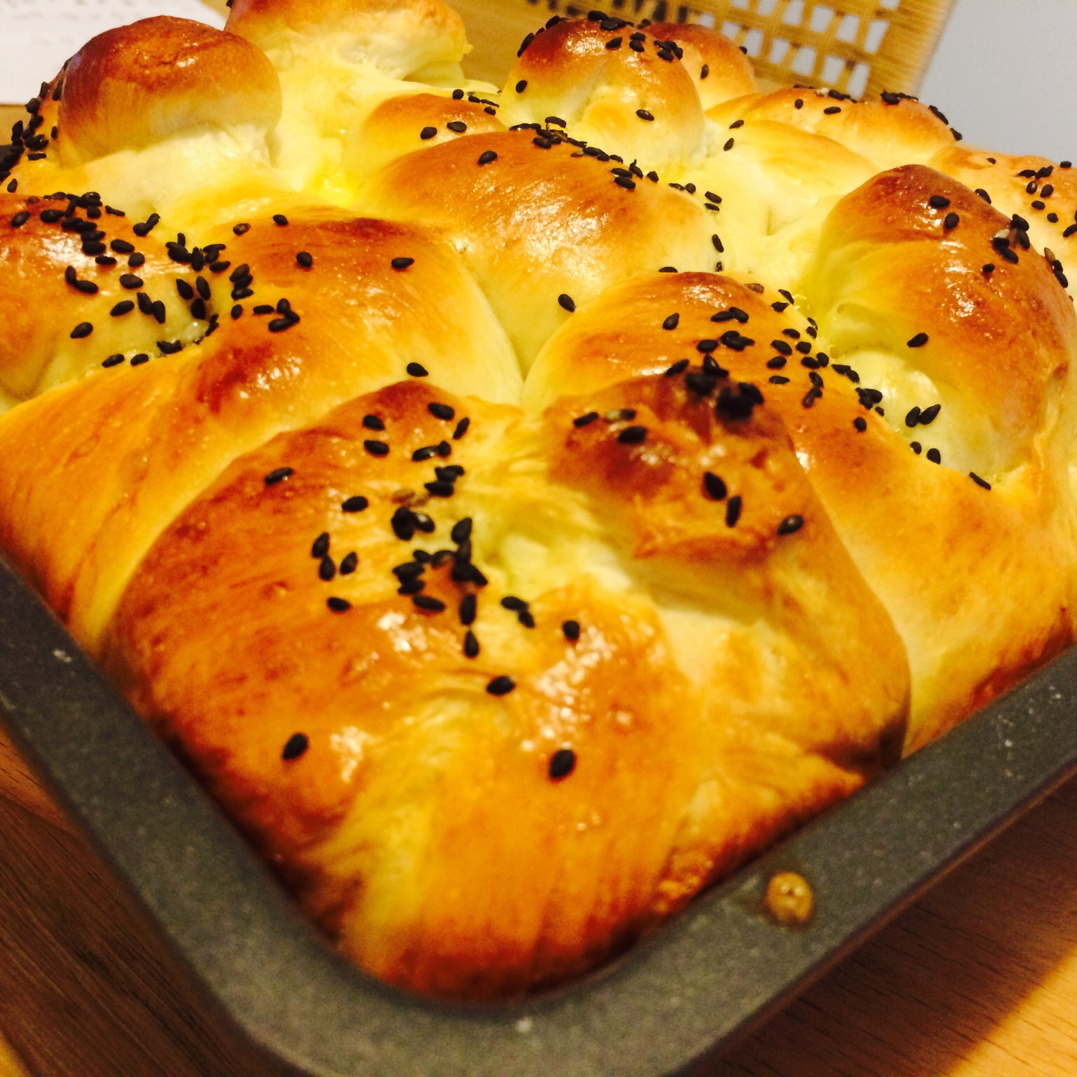 老式面包（玉米油版）