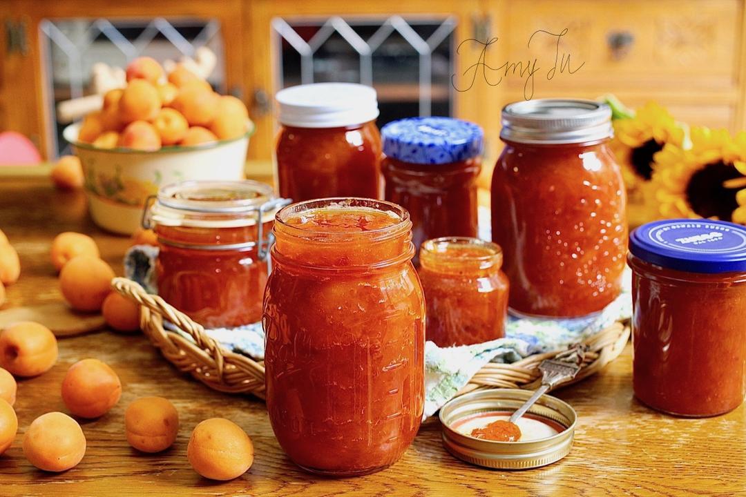 【夏日的馈赠】极简杏酱的做法
