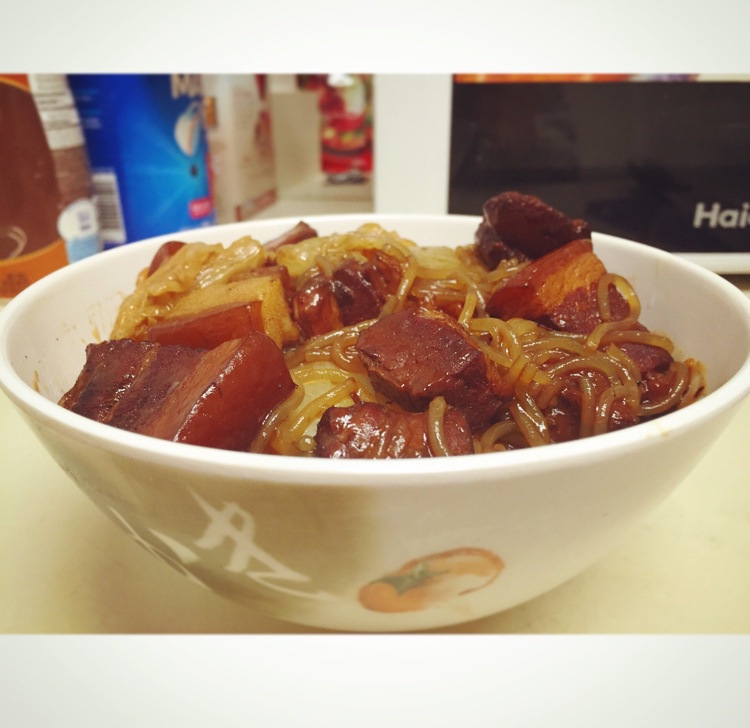 猪肉炖粉条