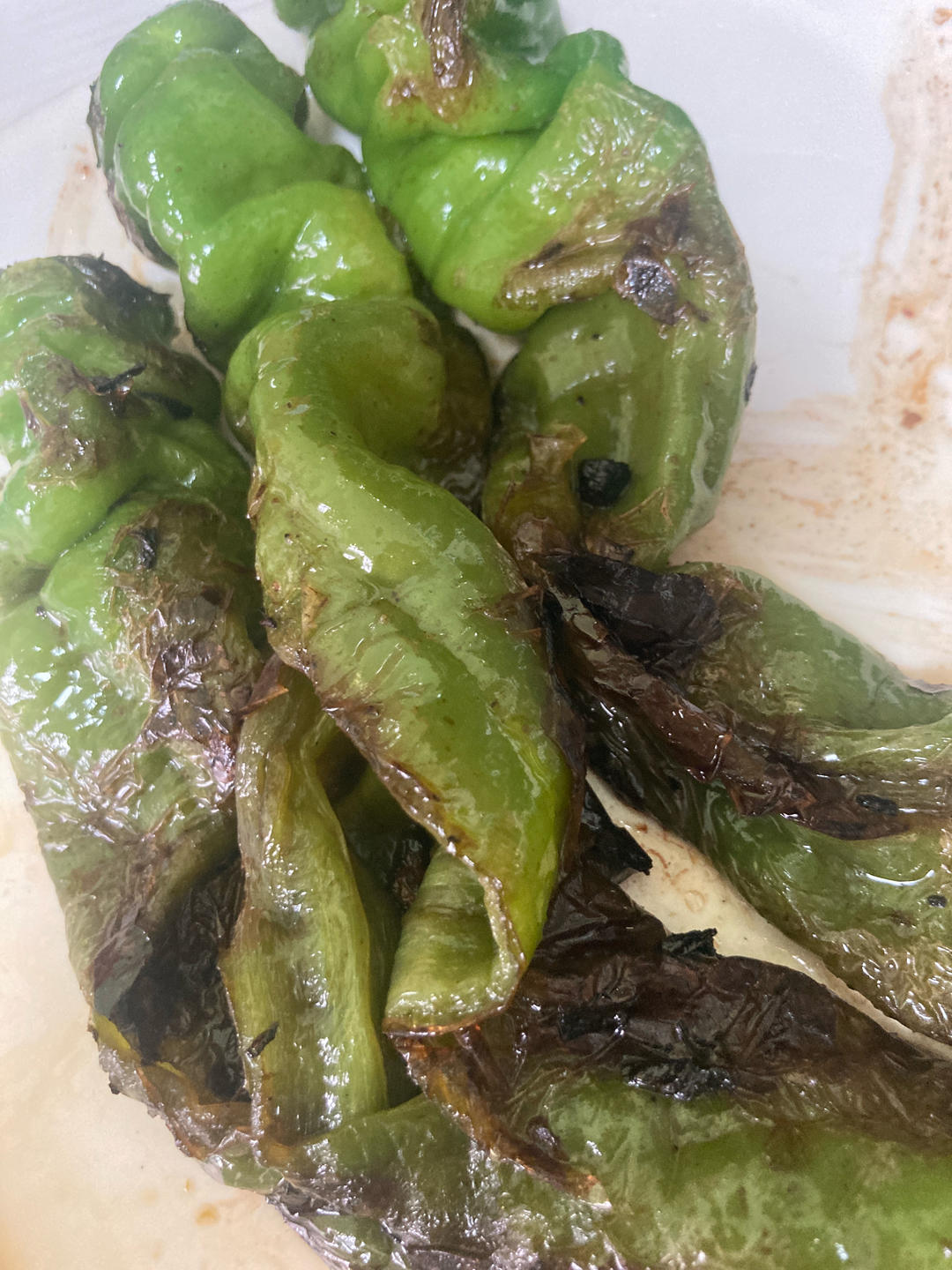 超级下饭的虎皮尖椒