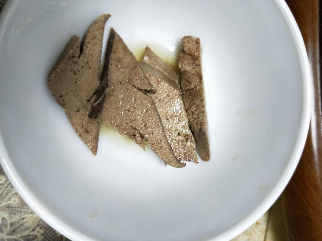白卤猪肝