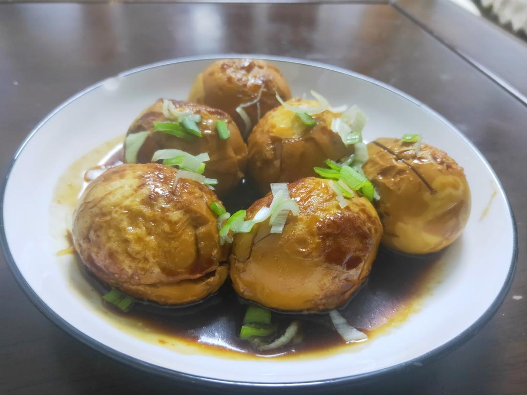 虎皮蛋（爱吃卤鸡蛋的不容不过～）