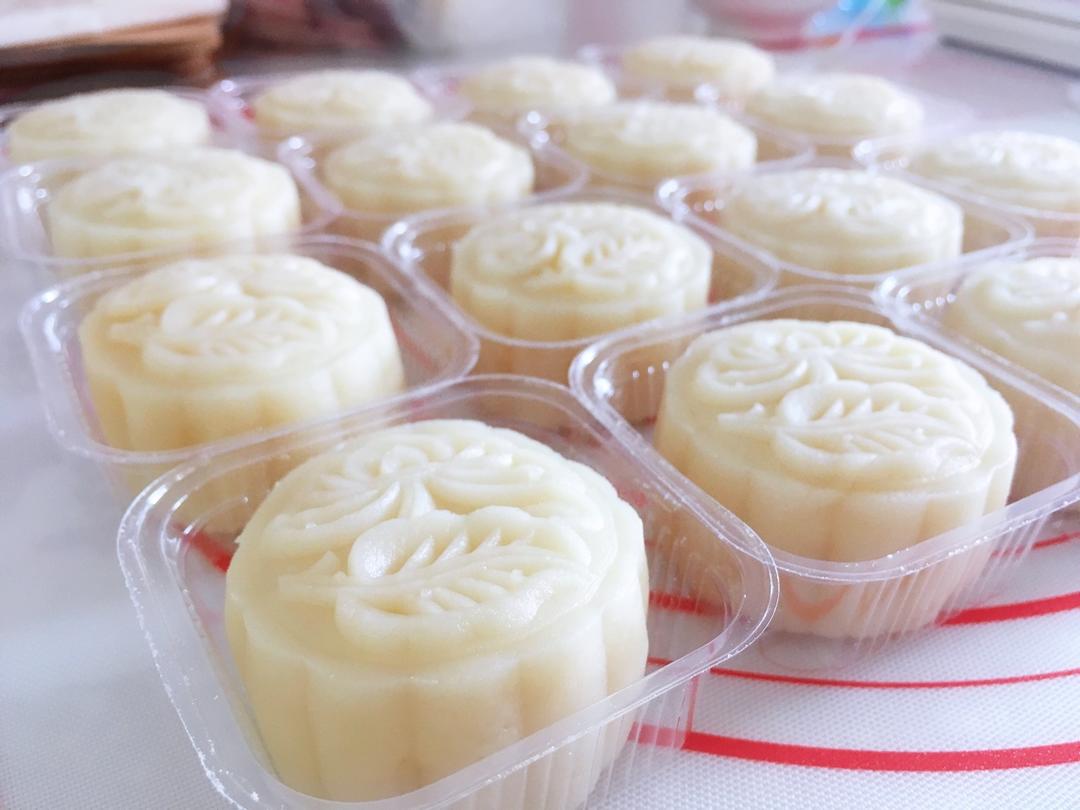 中秋｜冰皮月饼做法揭㊙️不是大班的“大班”🉑️